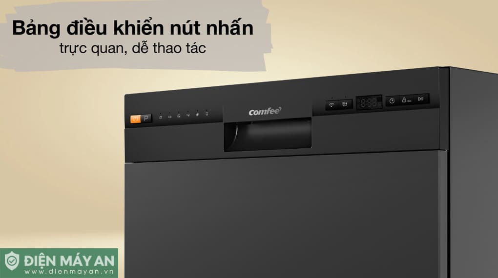 Máy rửa chén bát độc lập Comfee CDW-8F60RB